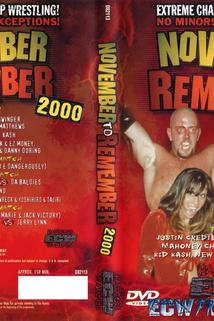 Profilový obrázek - ECW November to Remember 2000