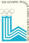 1980 XIII Olympic Winter Games Lake Placid 