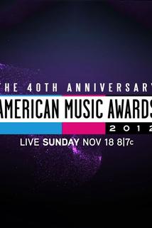 Profilový obrázek - American Music Awards 2012