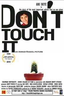 Profilový obrázek - Don't Touch It