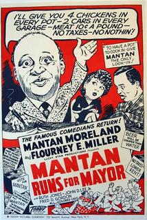 Profilový obrázek - Mantan Runs for Mayor