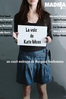 Profilový obrázek - La voix de Kate Moss