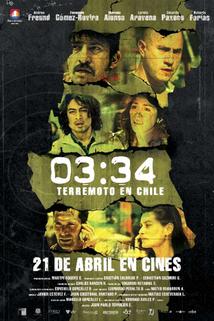 03:34 Terremoto en Chile