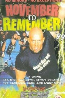 Profilový obrázek - ECW November to Remember 1999