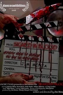 Profilový obrázek - Signed in Blood