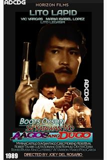 Profilový obrázek - Boots Oyson: sa katawan mo ... aagos ang dugo!