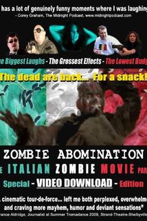 Profilový obrázek - Zombie Abomination: The Italian Zombie Movie - Part 1