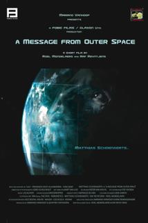 Profilový obrázek - A Message from Outer Space