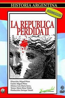 Profilový obrázek - La república perdida II