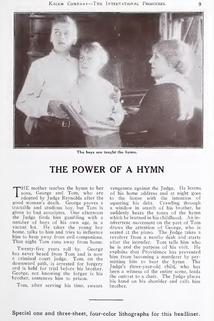 Profilový obrázek - The Power of a Hymn