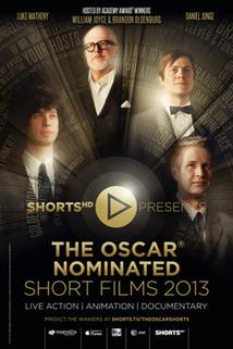 Profilový obrázek - The Oscar Nominated Short Films 2013: Documentary