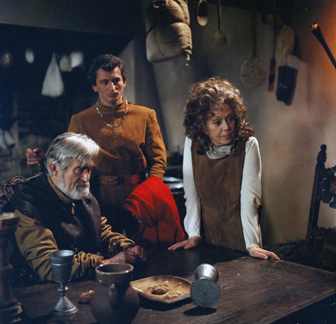 Víla z jeskyně zla