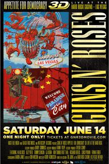 Profilový obrázek - Guns N' Roses Appetite for Democracy 3D Live at Hard Rock Las Vegas