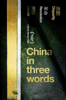 Profilový obrázek - China in Three Words