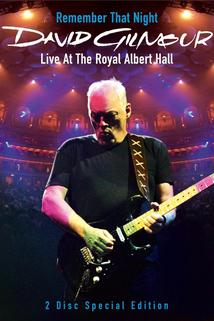 David Gilmour Remember That Night  - David Gilmour Remember That Night