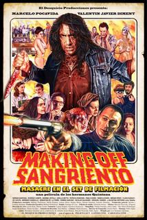Making off Sangriento: Masacre en el set de Filmación  - Making off Sangriento: Masacre en el set de Filmación