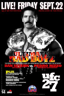 Profilový obrázek - UFC 27: Ultimate Bad Boyz