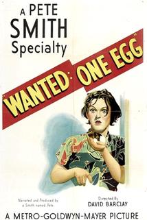 Profilový obrázek - Wanted: One Egg