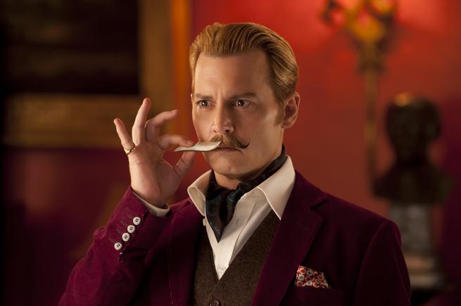Mortdecai: Grandiózní případ