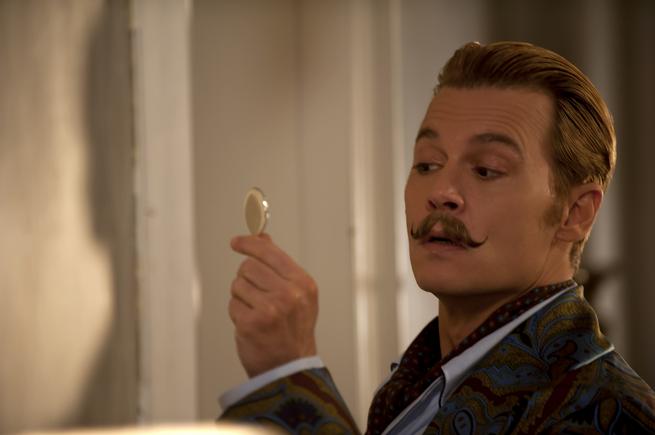 Mortdecai: Grandiózní případ