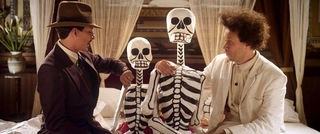 Ejzenštejn v Guanajuatu