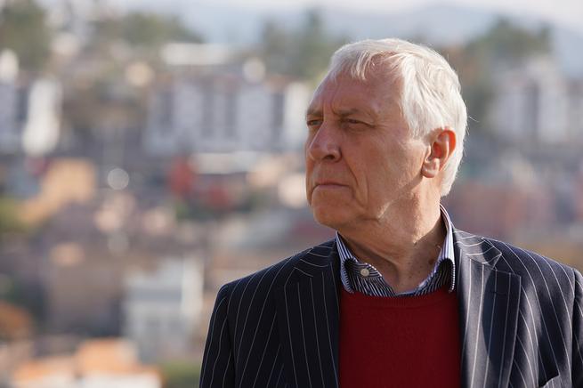 Ejzenštejn v Guanajuatu