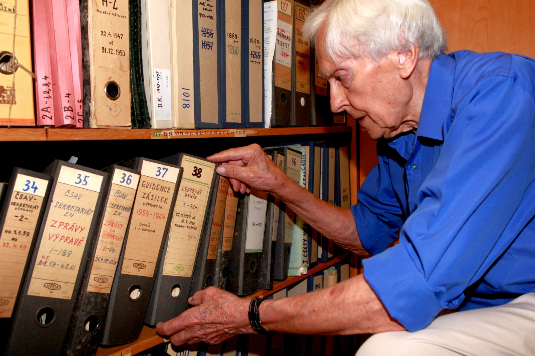 Století Miroslava Zikmunda