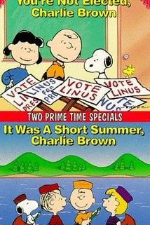 Profilový obrázek - You're Not Elected, Charlie Brown