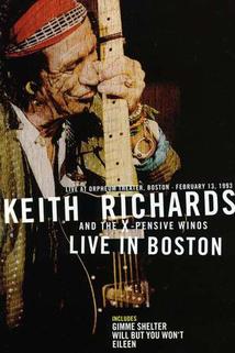 Profilový obrázek - Keith Richards and the X-Pensive Winos: Live in Boston