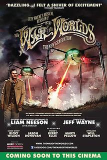 Profilový obrázek - Jeff Wayne's Musical Version of the War of the Worlds Alive on Stage! The New Generation