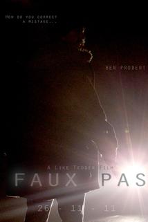 Profilový obrázek - Faux Pas