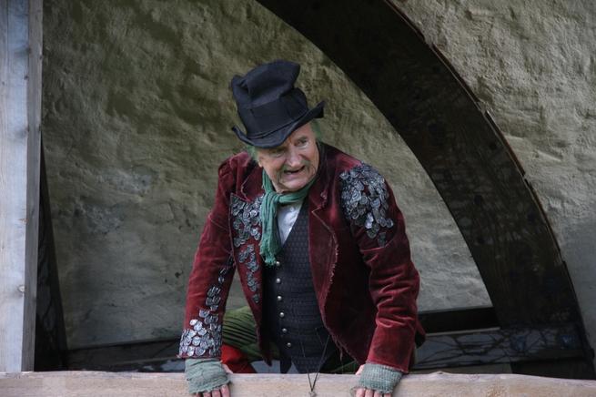 Vodník a Karolínka