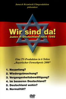 Profilový obrázek - Wir sind da! Juden in Deutschland nach 1945