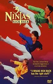 3 Nindžové - Protiúder  - 3 Ninjas Kick Back