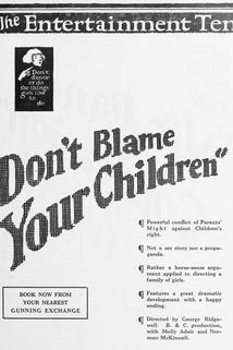 Profilový obrázek - Don't Blame Your Children