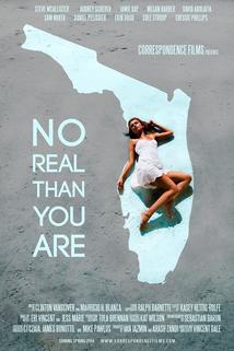 Profilový obrázek - No Real Than You Are