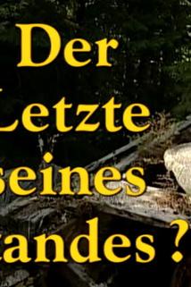 Profilový obrázek - Der Letzte seines Standes?