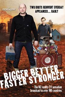 Bigger Better Faster Stronger