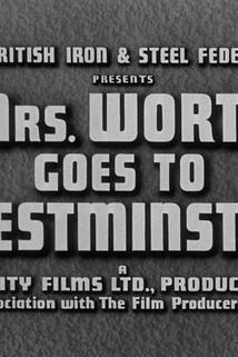 Profilový obrázek - Mrs. Worth Goes to Westminster