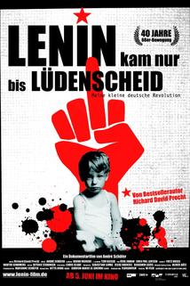 Profilový obrázek - Lenin kam nur bis Lüdenscheid - Meine kleine deutsche Revolution