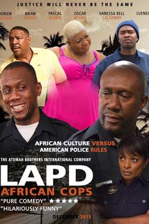 LAPD African Cops  - LAPD African Cops