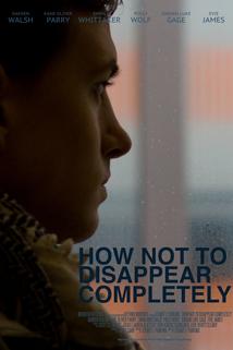 Profilový obrázek - How Not to Disappear Completely
