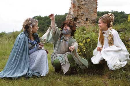 O uloupené divožence