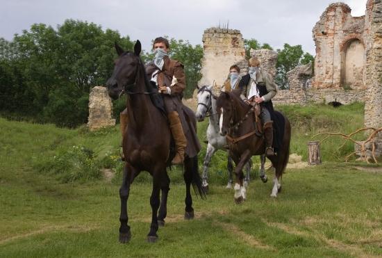 O uloupené divožence