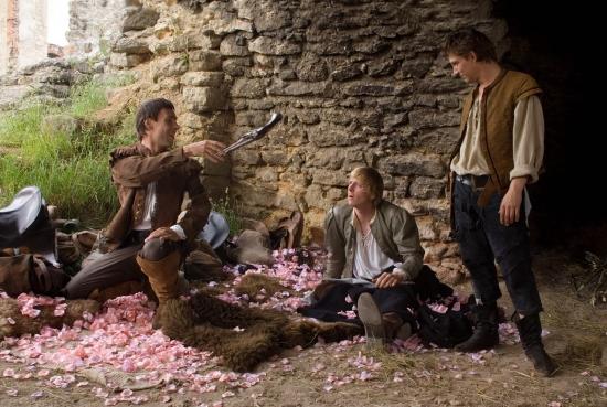 O uloupené divožence