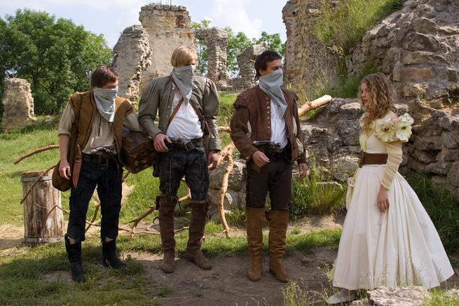 O uloupené divožence