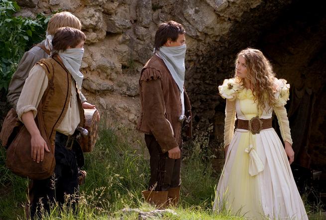 O uloupené divožence