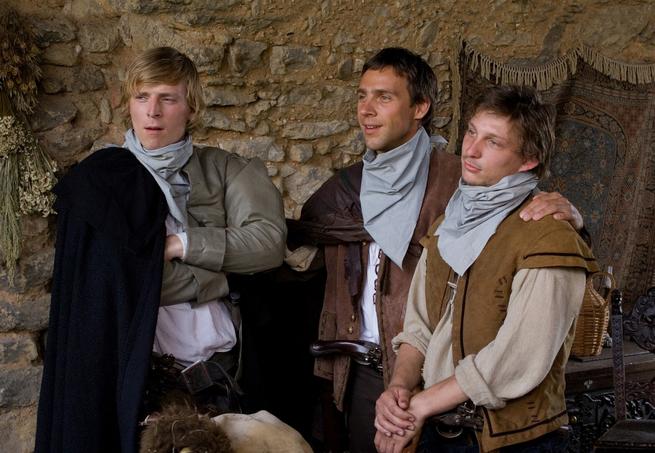 O uloupené divožence