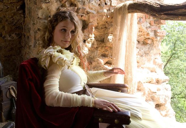 O uloupené divožence