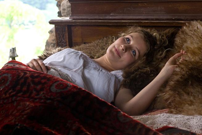 O uloupené divožence